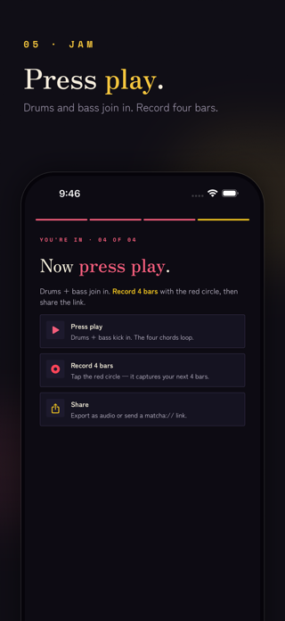 Matcha — Lofi Chord Studio Screenshot 5 of 7
