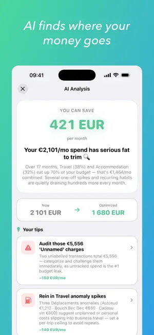 ScanTicket: Receipt & Expense screenshot 1