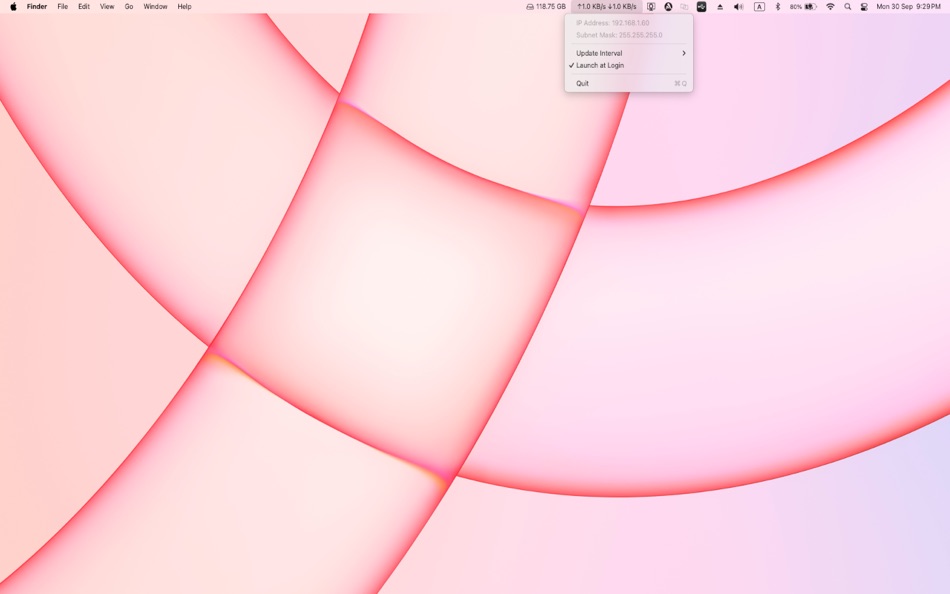 iEthernetPro (macOS) Podle: Davidson Chua