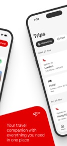 Qantas Airways screenshot