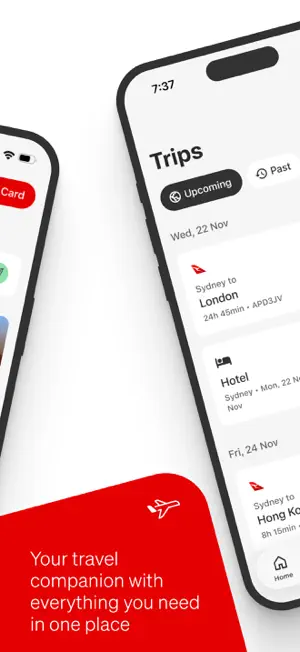Qantas Airways screenshot 2