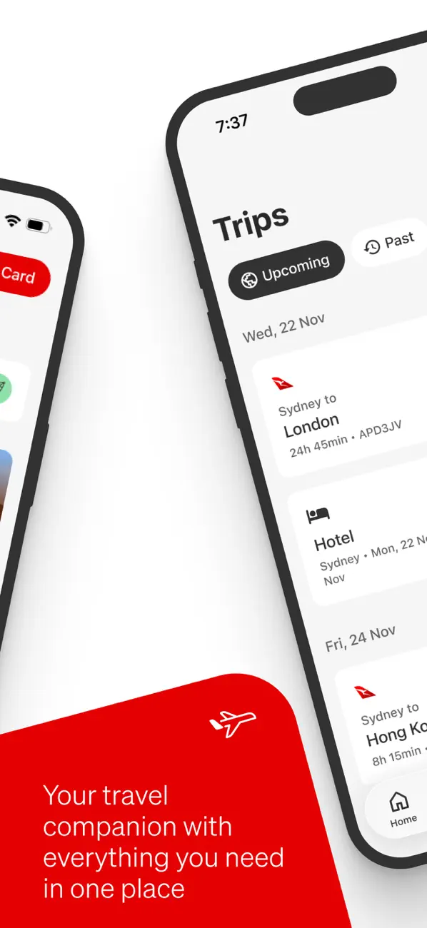Screenshot #2 pour Qantas Airways