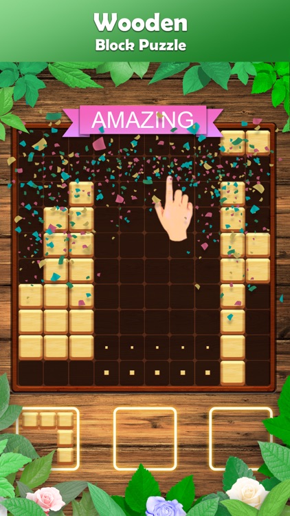 Wood Block Puzzle - Brain Game screenshot-0