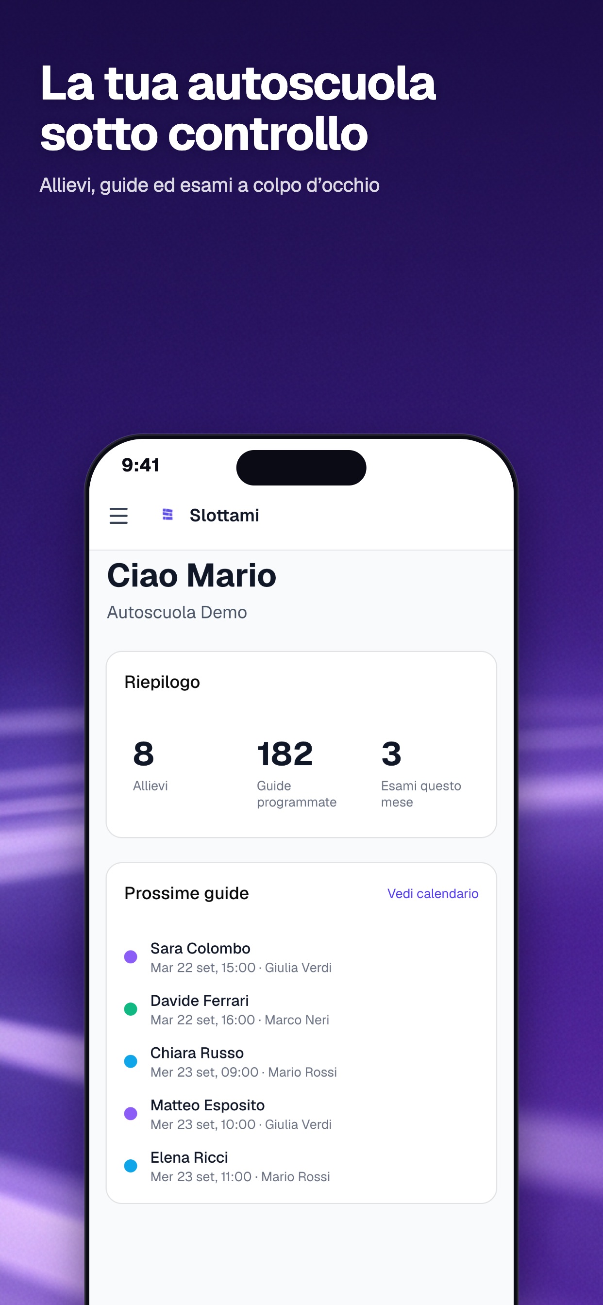 Screenshot 4 of Slottami - Autoscuole