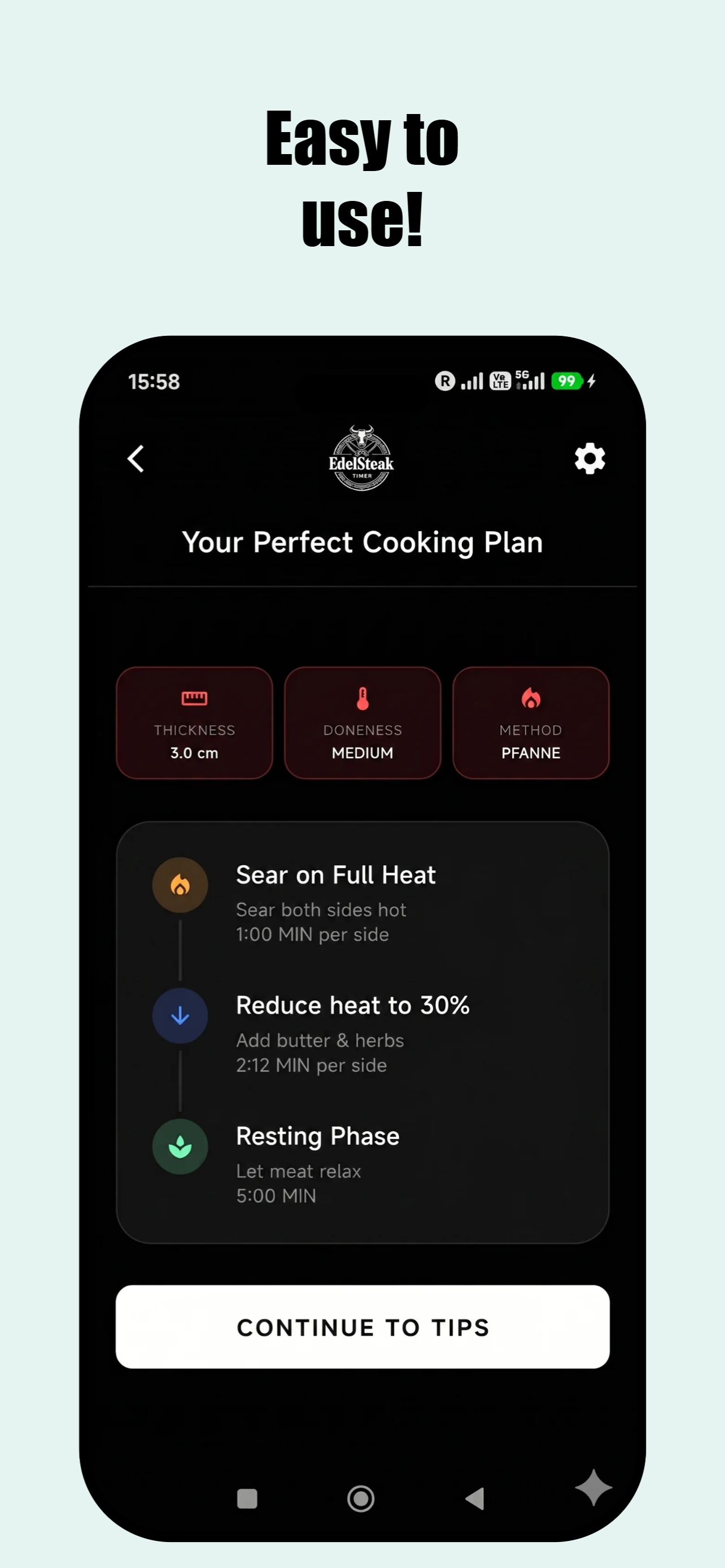 EdelSteak Timer screenshot 5