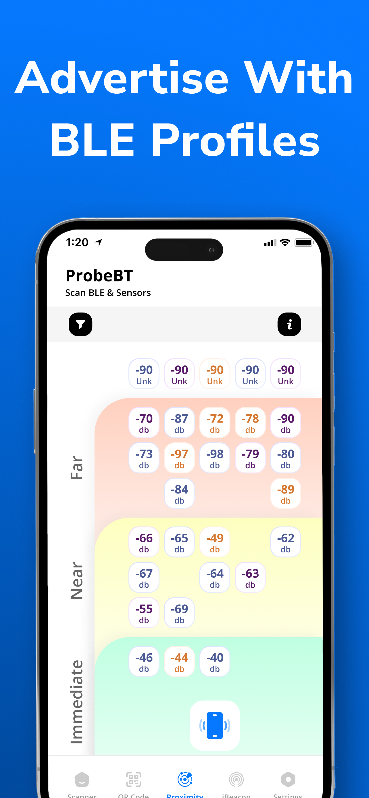 BLE Scanner & Tracker: ProbeBT screenshot 5