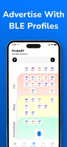 BLE Scanner & Tracker: ProbeBT screenshot