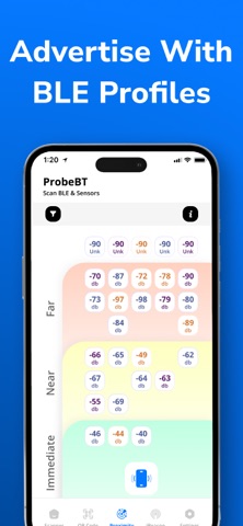 BLE Scanner & Tracker: ProbeBT Screenshot 5 of 5