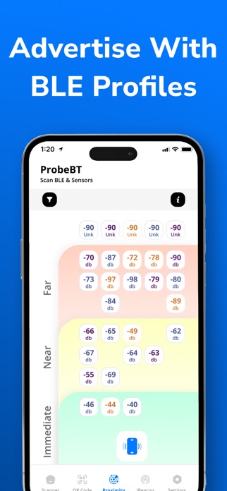 BLE Scanner & Tracker: ProbeBT Screenshot 5 of 5