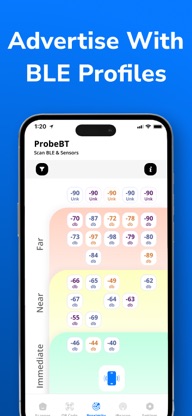 BLE Scanner & Tracker: ProbeBT screenshot 5