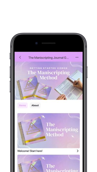 ElevateHER: Daily Activations iPhone screenshot 3 - Health & Fitness app