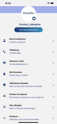 AllergiVie: Allergie & Pollen screenshot