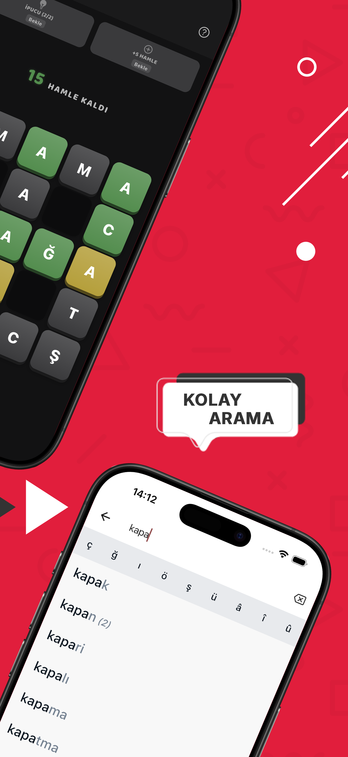 Türkçe Sözlük: Oyna & Öğren screenshot 3