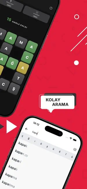 Türkçe Sözlük: Oyna & Öğren screenshot 3