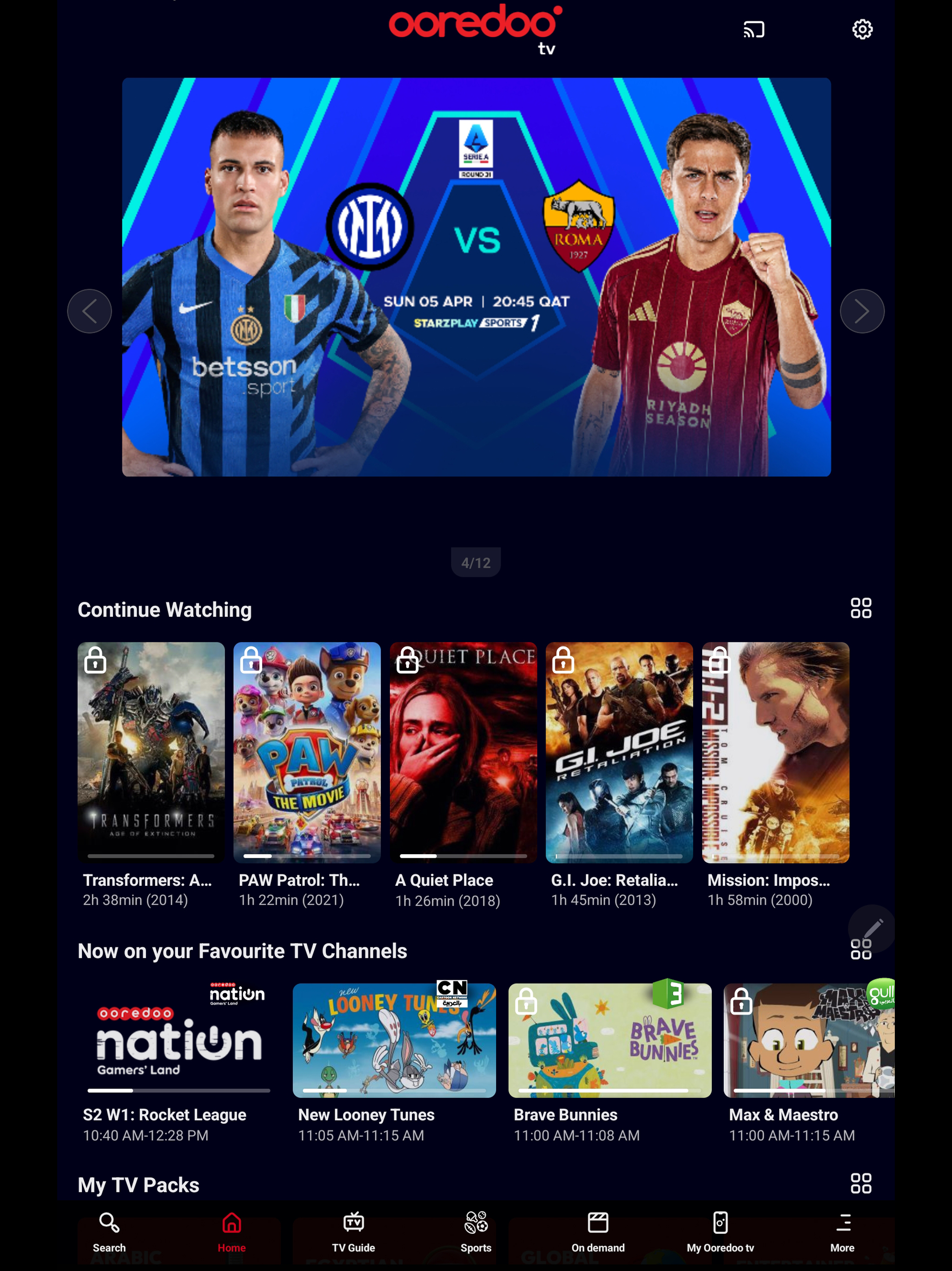 Ooredoo TV