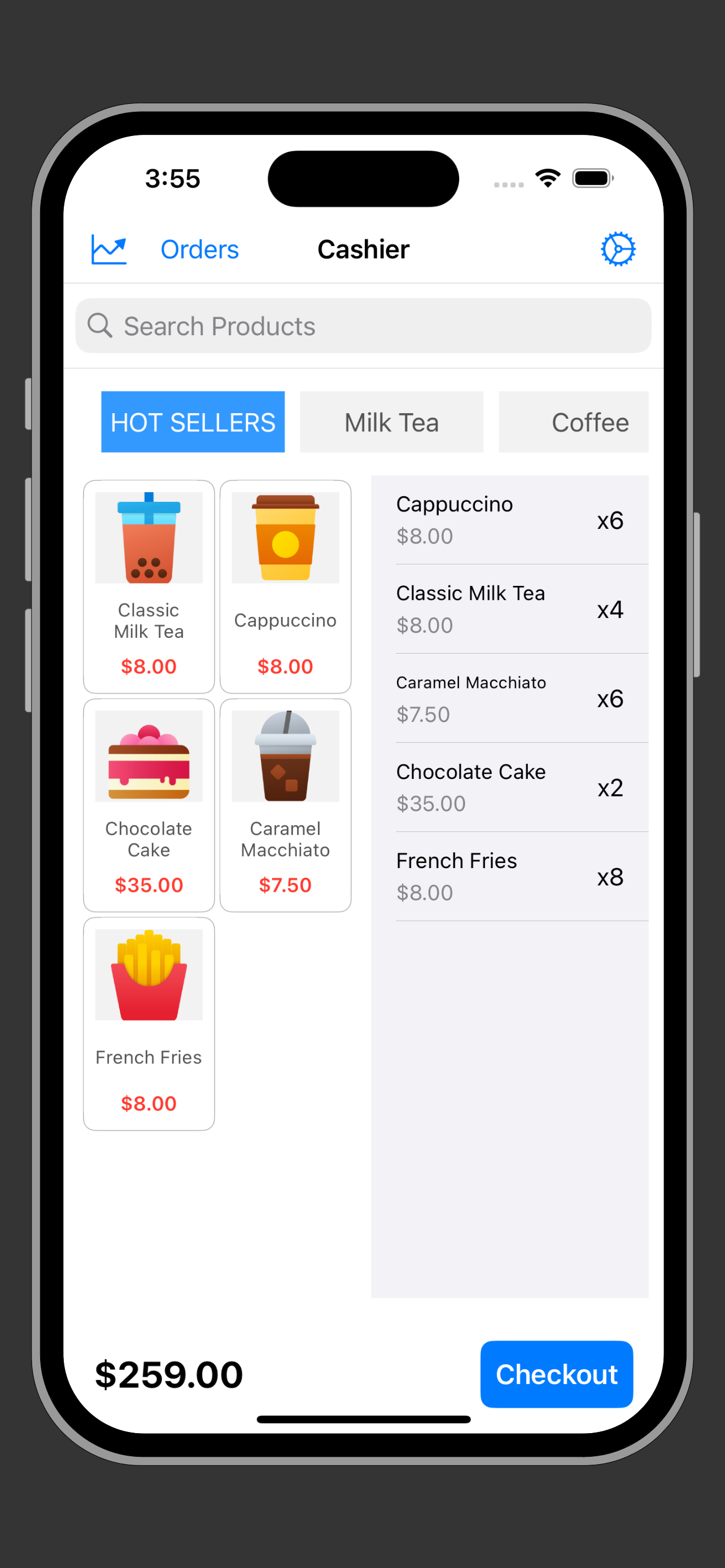 SmartPOS Go-Point of Sale App