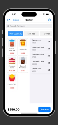 SmartPOS Go-Point of Sale App のスクリーンショット