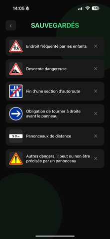 Code de la Route : Panneaux iPhone screenshot