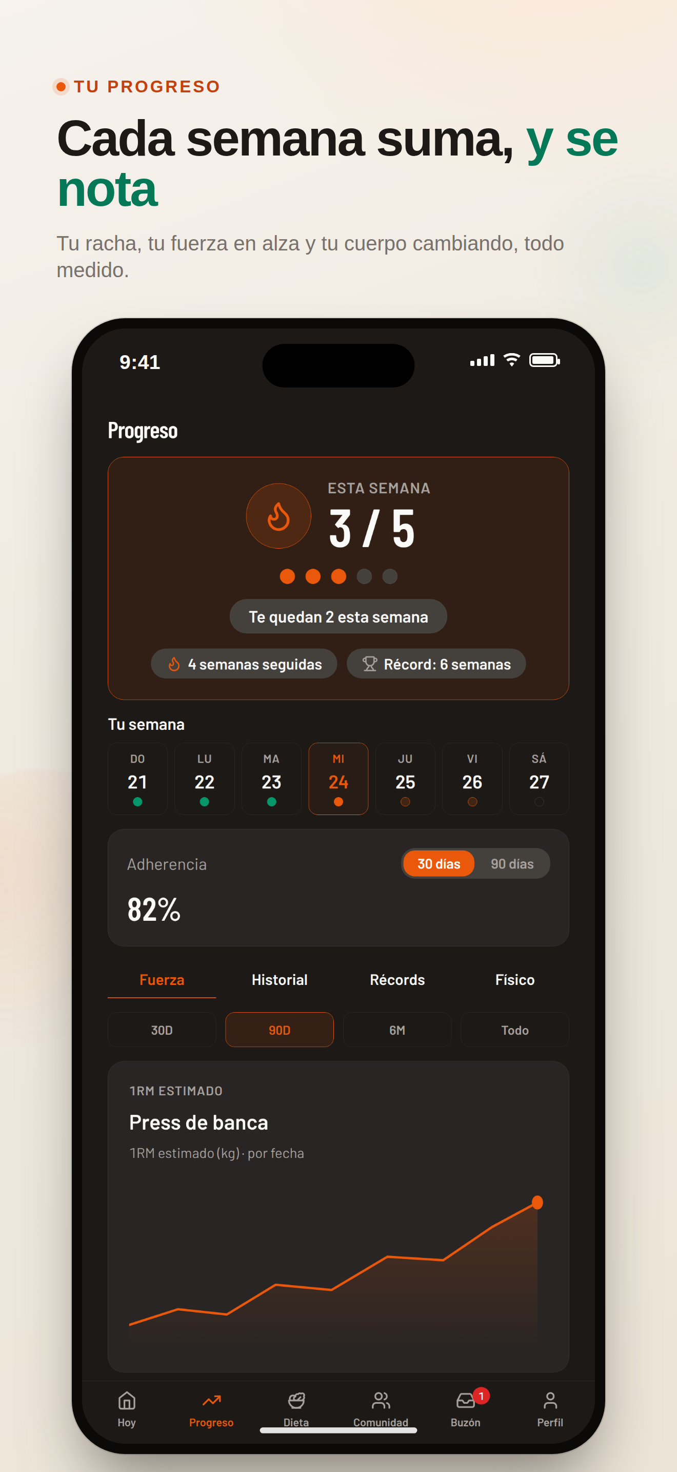 Upfit — Gym Workout App screenshot 4