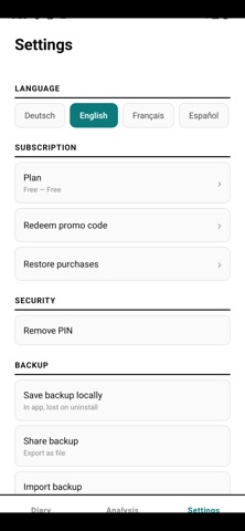 AllergyTrace Screenshot 7 of 7