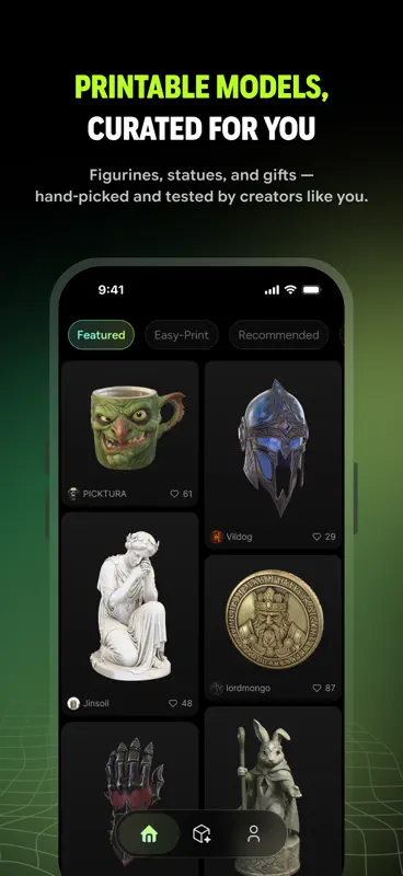 Meshy AI: 3D Print Model Maker screenshot 2 of 5
