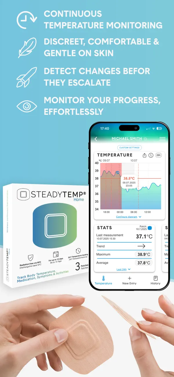 Screenshot #3 pour STEADYTEMP Smart Thermometer