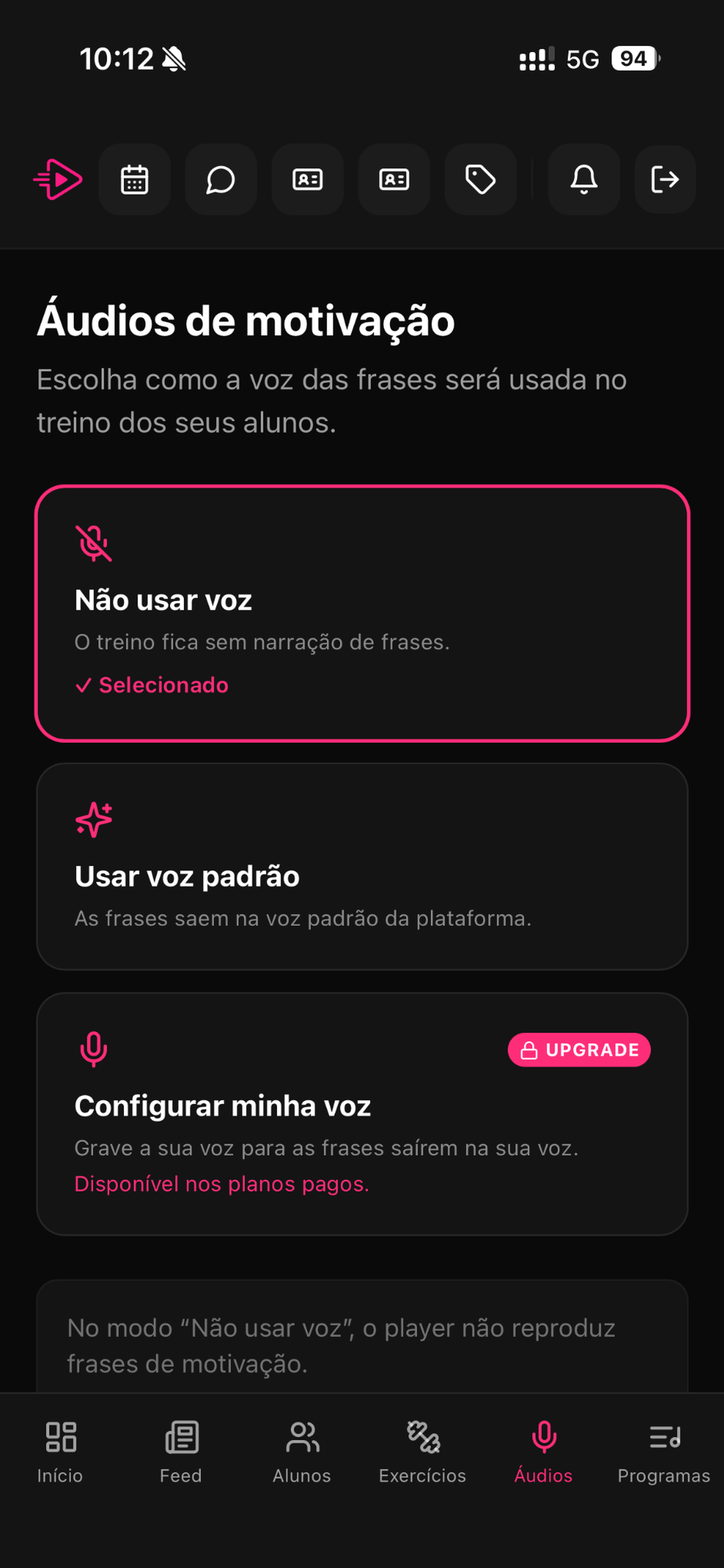 PlayWorkout screenshot 6