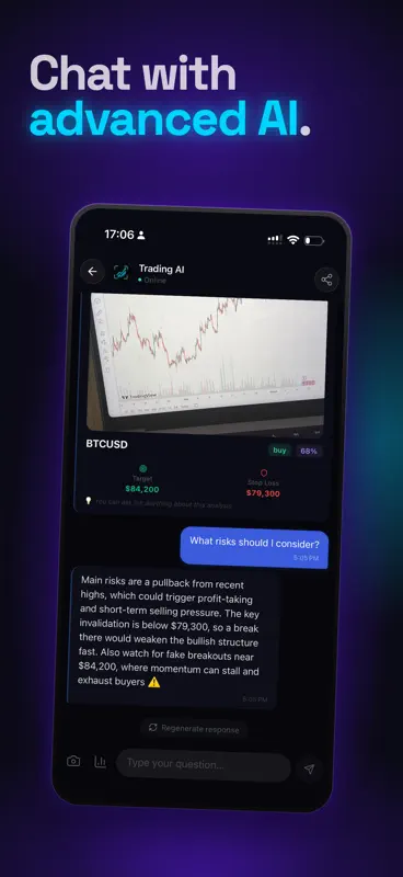 Trading AI: AI Chart Analyzer screenshot 3 of 6