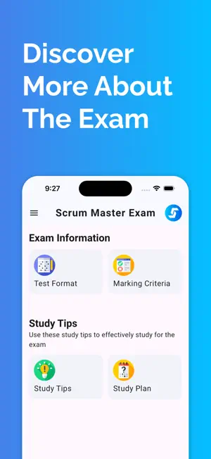 Scrum Master Exam Prep screenshot 3