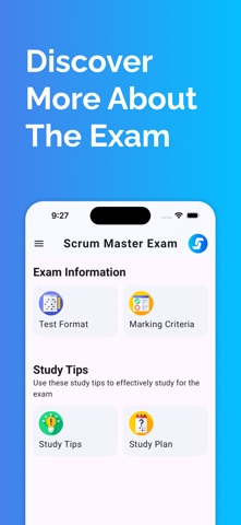 Scrum Master Exam Prep Screenshot 3 of 4