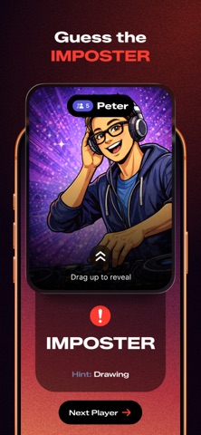 Partigo: Party Games iPhone screenshot