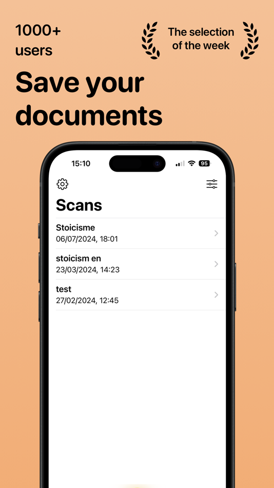 #6. OCR text scanner - Scandys (macOS) 来自: michael dardol
