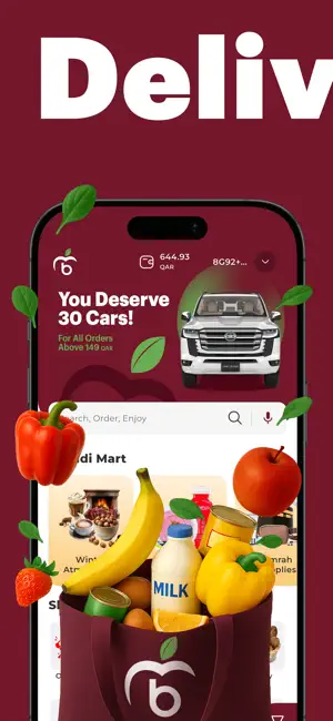 BaladiMart: Grocery screenshot 1