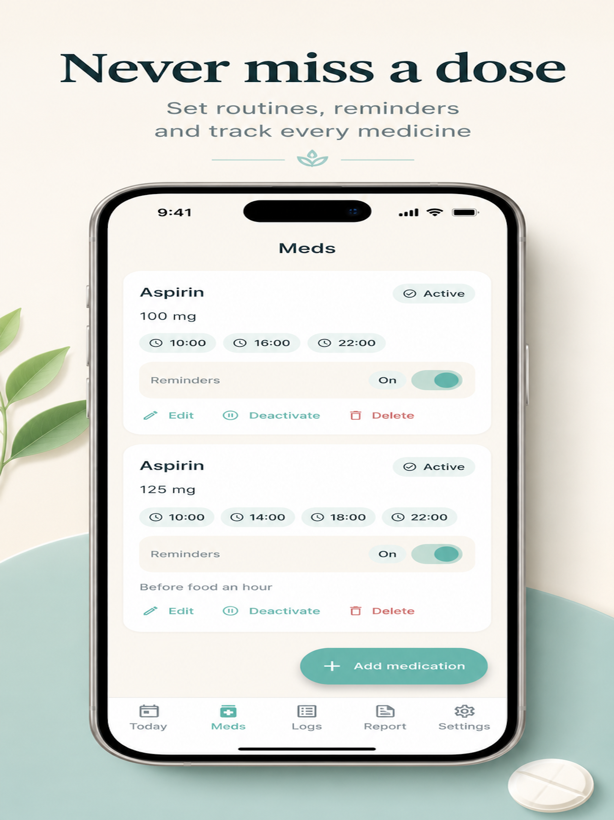 Care Planner & Tracker: NINEL screenshot 6