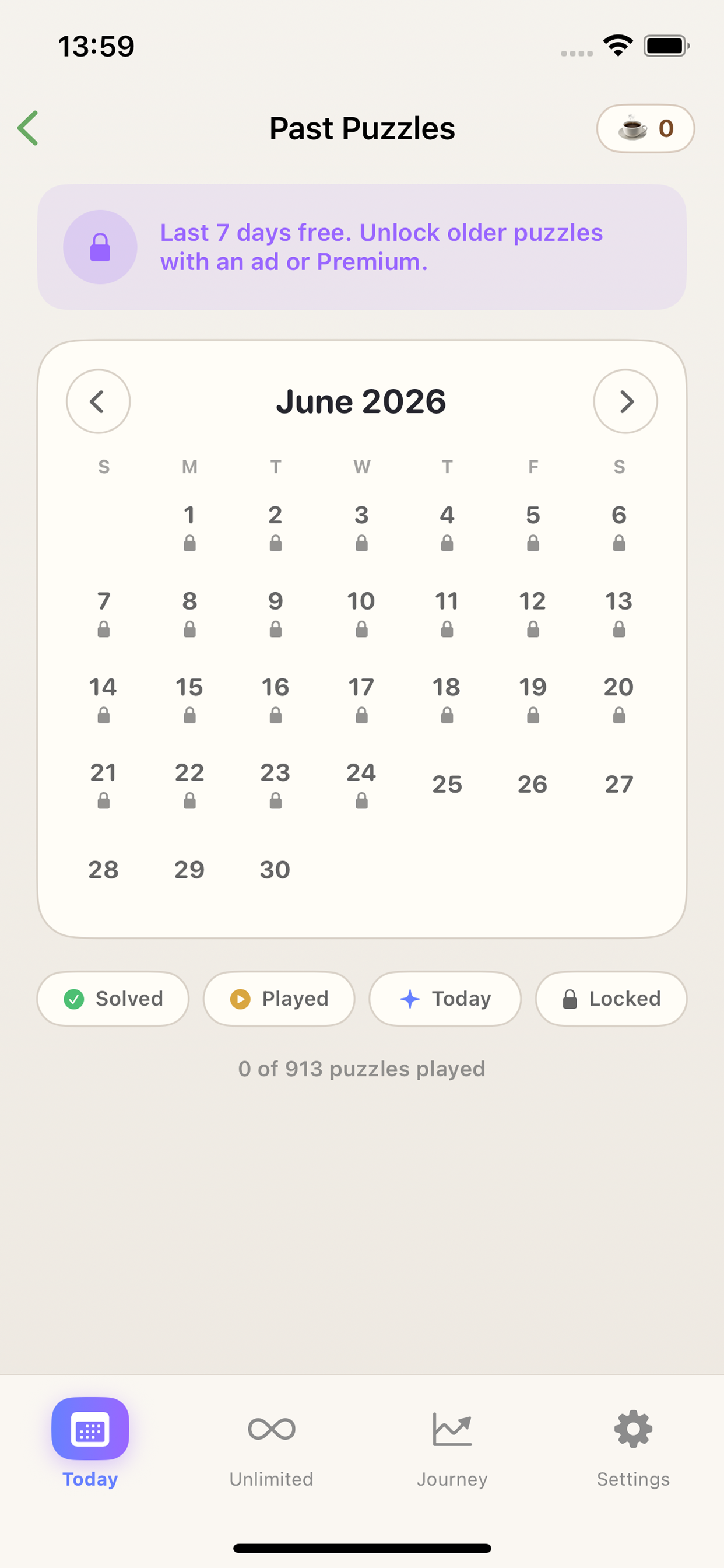 Quad Puzzle: Daily Word Game screenshot 6