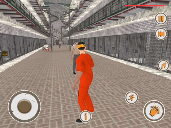 Prison Break Jail Escape Games iPad screenshot