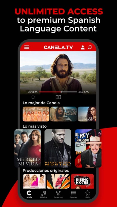 Canela.TV - Series and Movies Screenshot