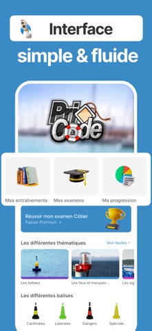 PrioCode - Permis Côtier Screenshot 7 of 8