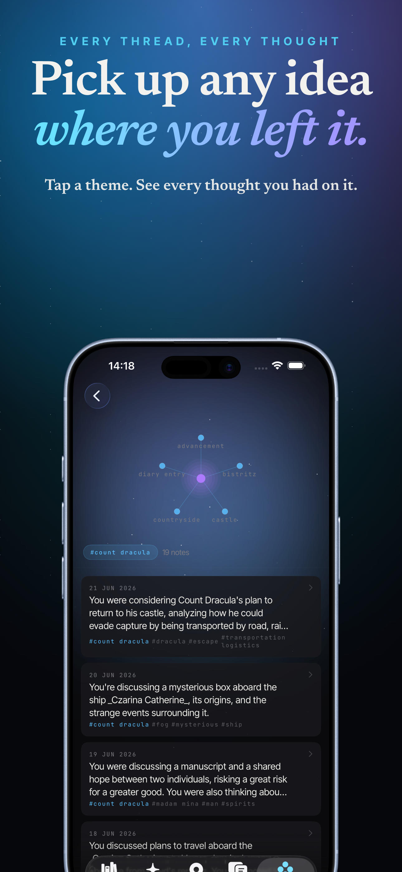 Anima: Mindful Voice Journal screenshot 3