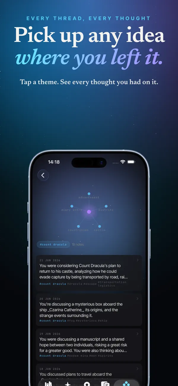 Screenshot #3 pour Anima: Mindful Voice Journal