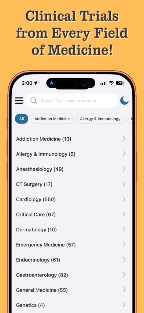 Visualmed: Clinical Trials - Medical App | MWM