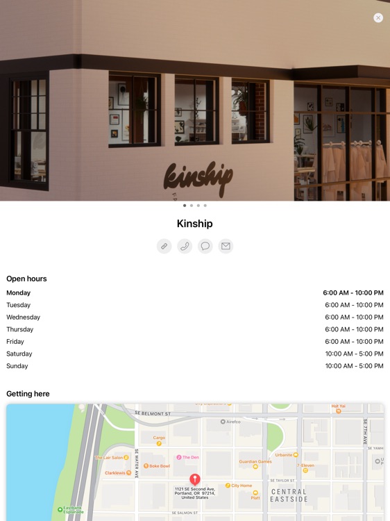 Kinship Fashion Coworking screenshot-5