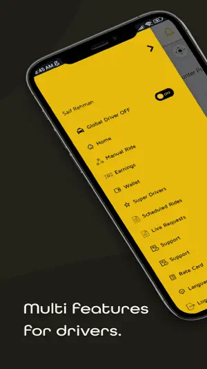Shyft Driver screenshot 4