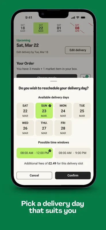 HelloFresh: Tasty Meal Planner screenshot 8 of 10