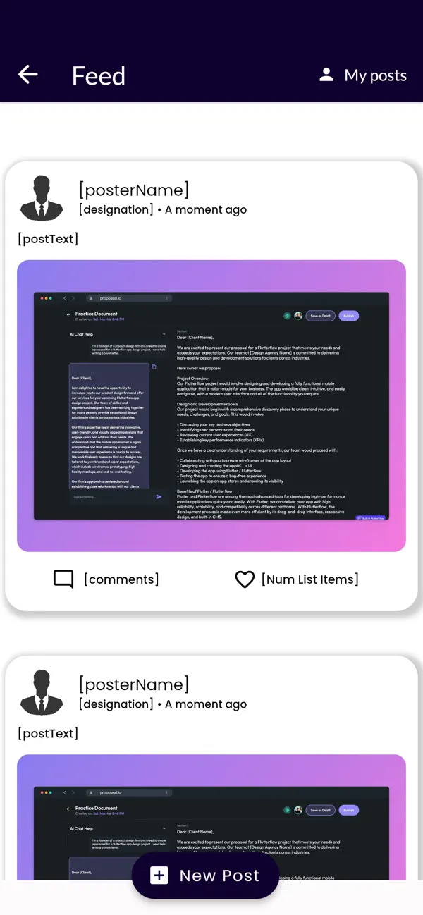 Screenshot #2 pour MyEventell Bullion