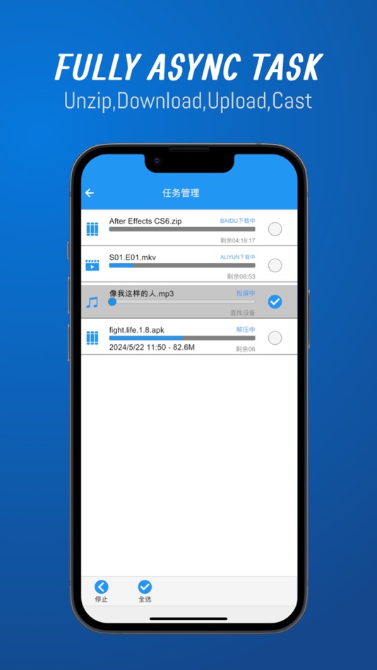 #1. Zip Cast Tool (iOS) Podle: 友洲 陈