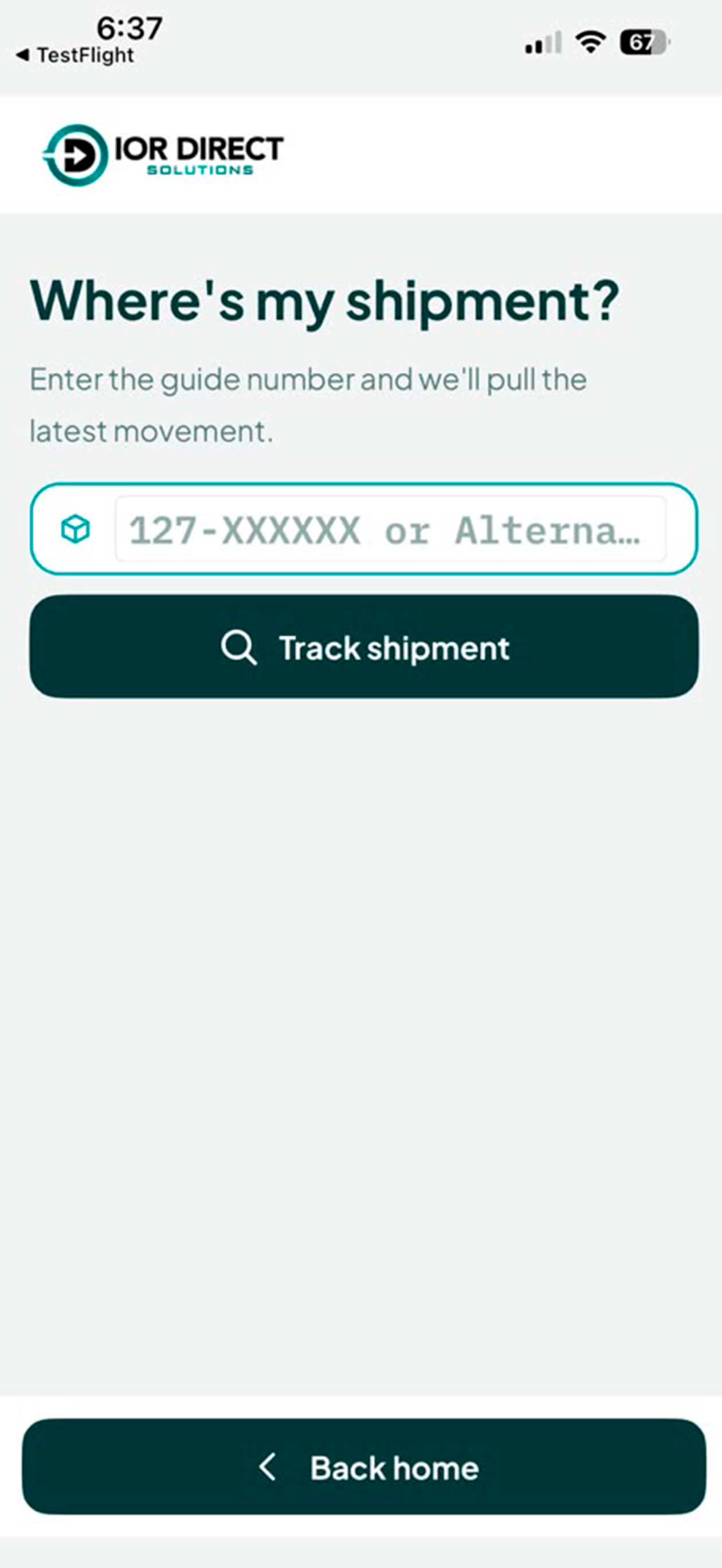 IOR Direct Solutions screenshot 8