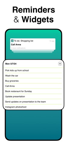 To do: Shopping list Screenshot 4 of 4