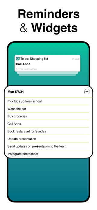 To do: Shopping list Screenshot 4 of 4