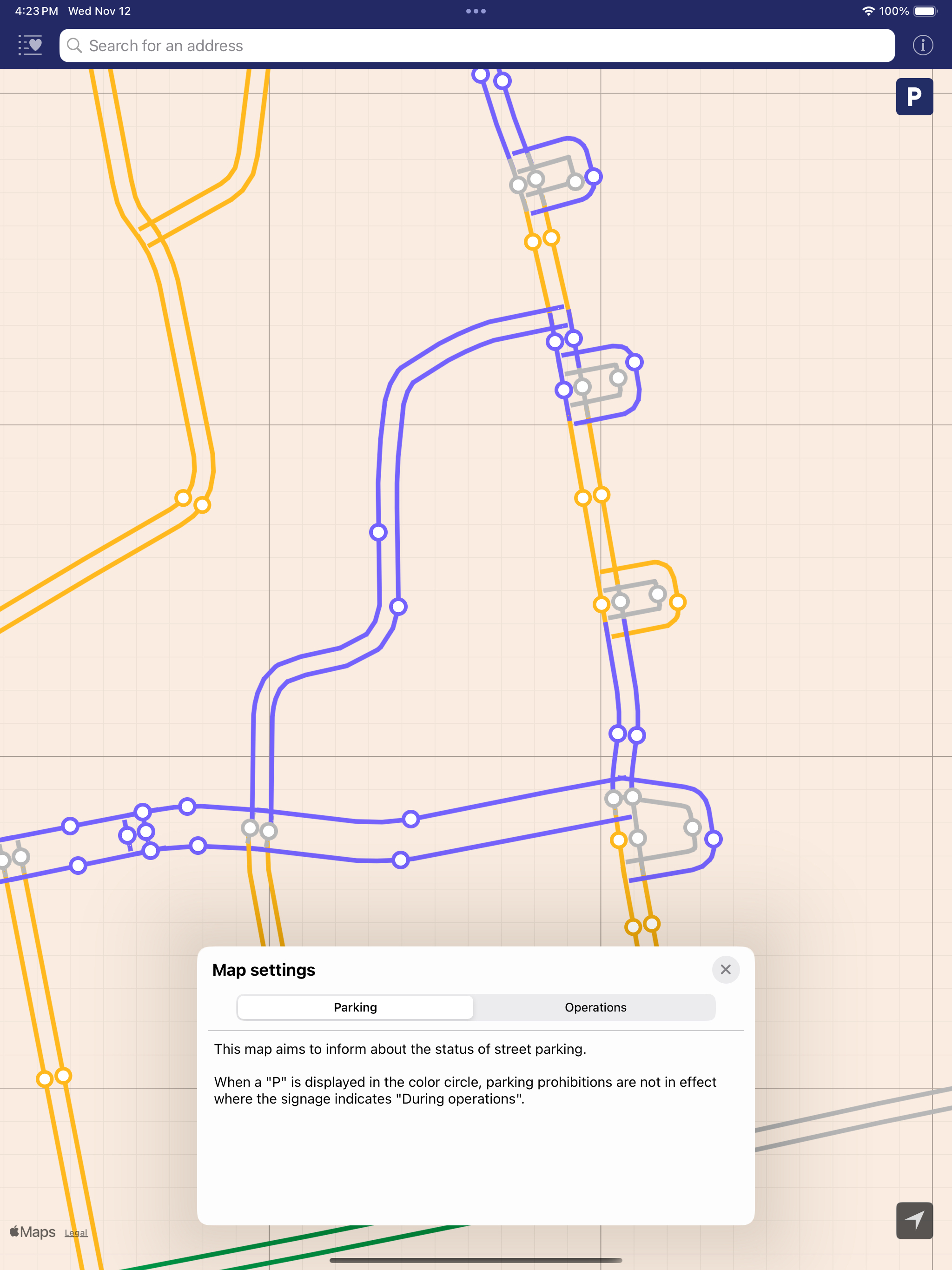 Info-Stationnement screenshot 13